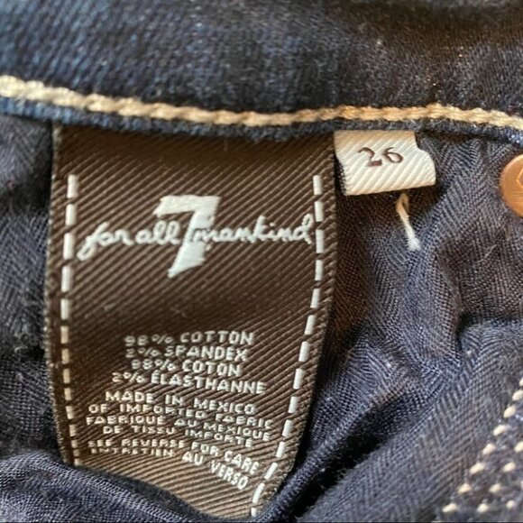 7FAM The Skinny Stretch Jeans. - Picture 6 of 7
